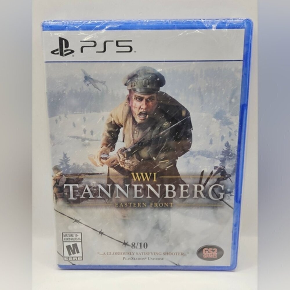 Playstation PS5 WW1 Tannenberg. Still Sealed.